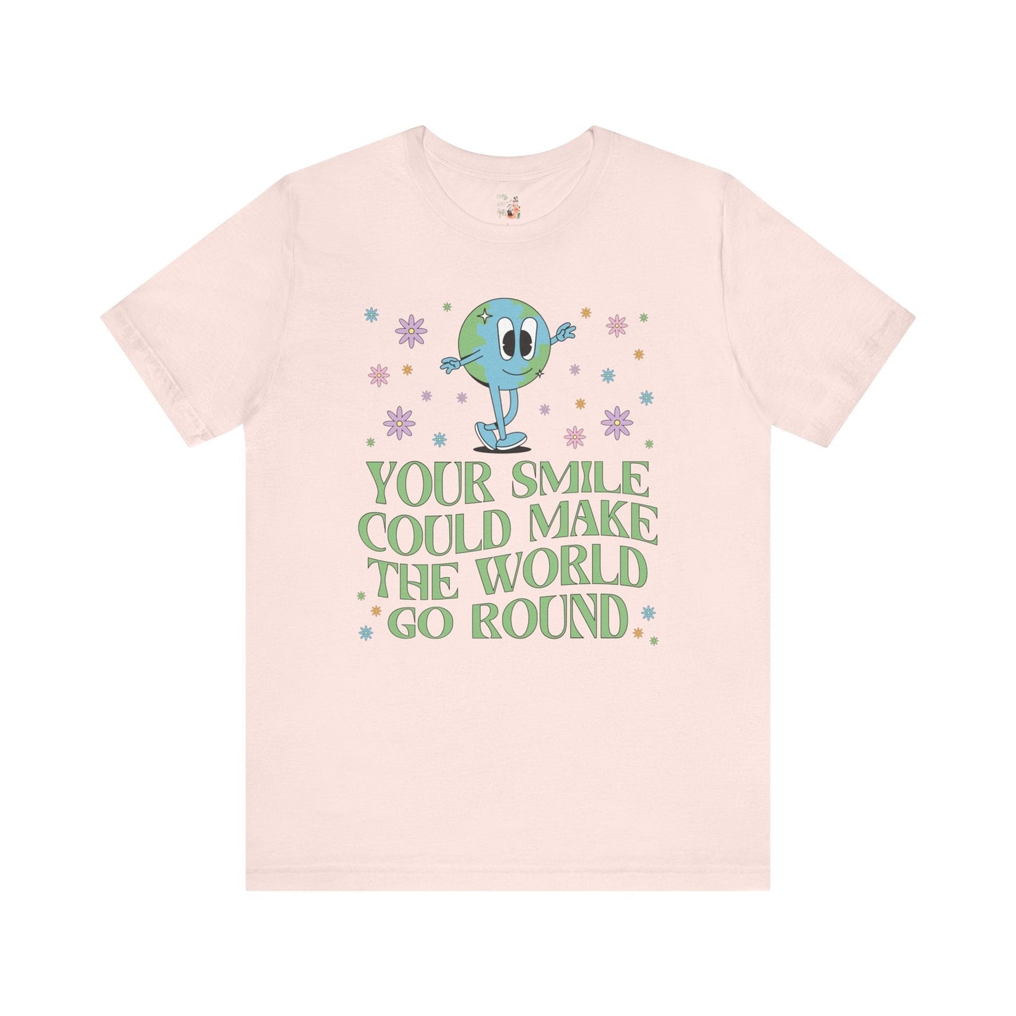 Earth Go Round Tee