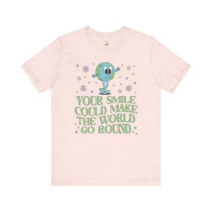 Earth Go Round Tee