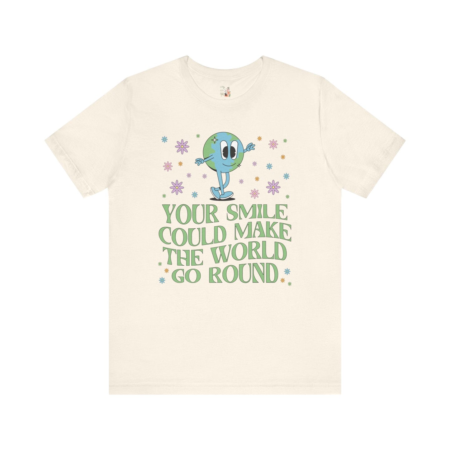 Earth Go Round Tee