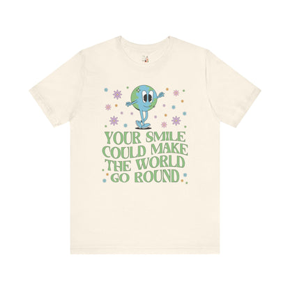 Earth Go Round Tee
