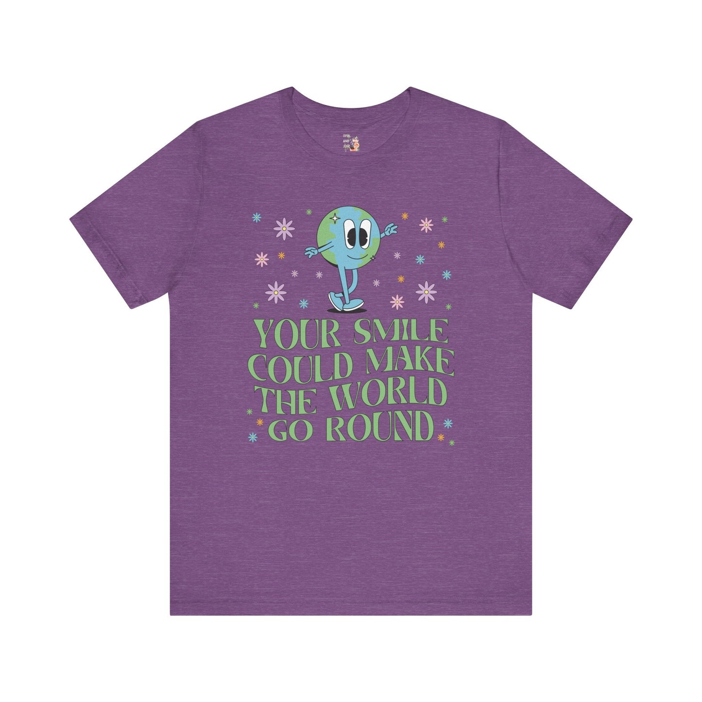 Earth Go Round Tee