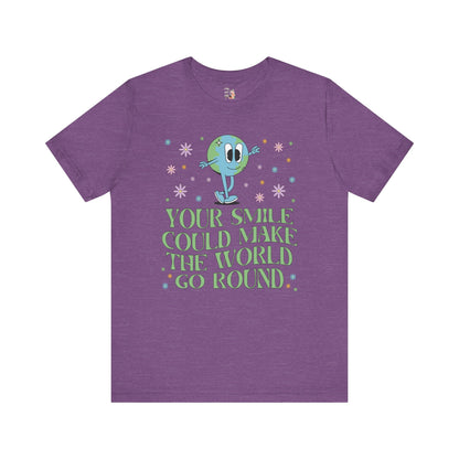 Earth Go Round Tee