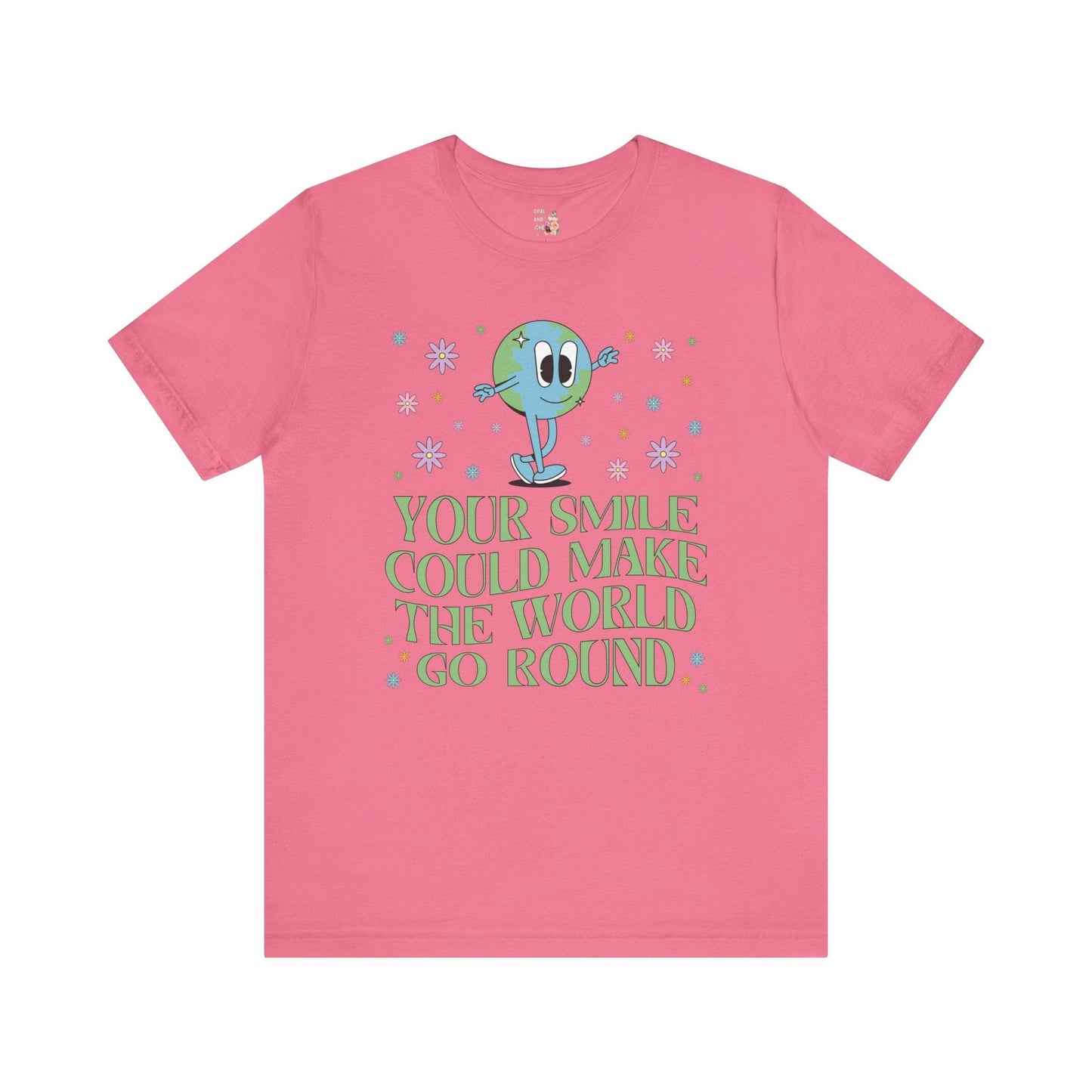 Earth Go Round Tee