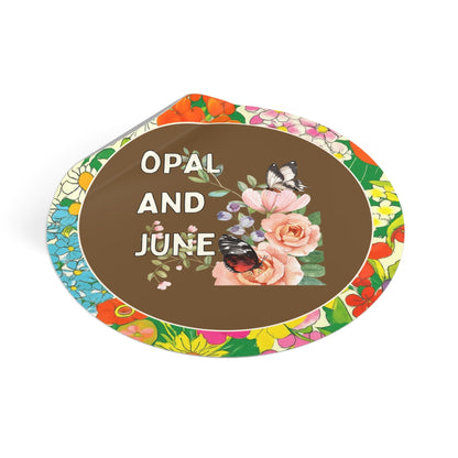 Retro Opal and June