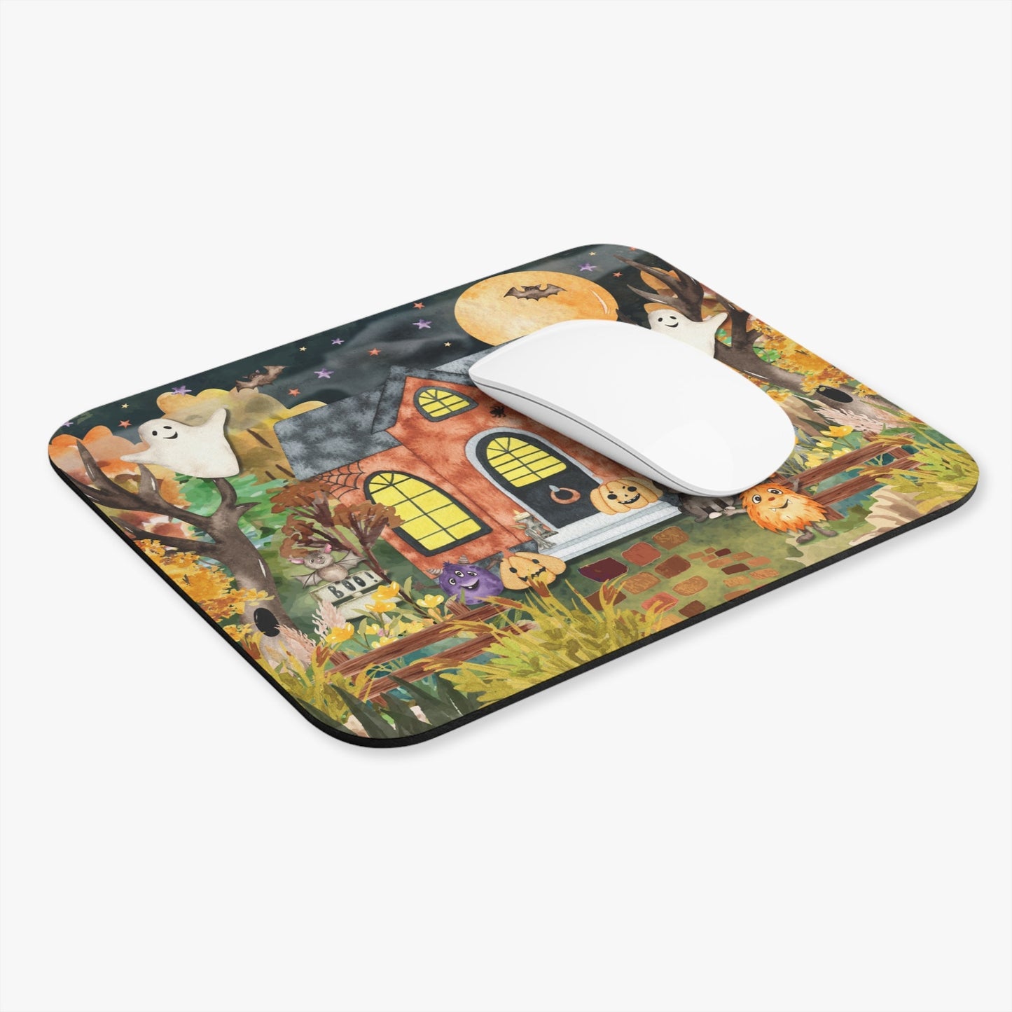 Retro Halloween Mousepad