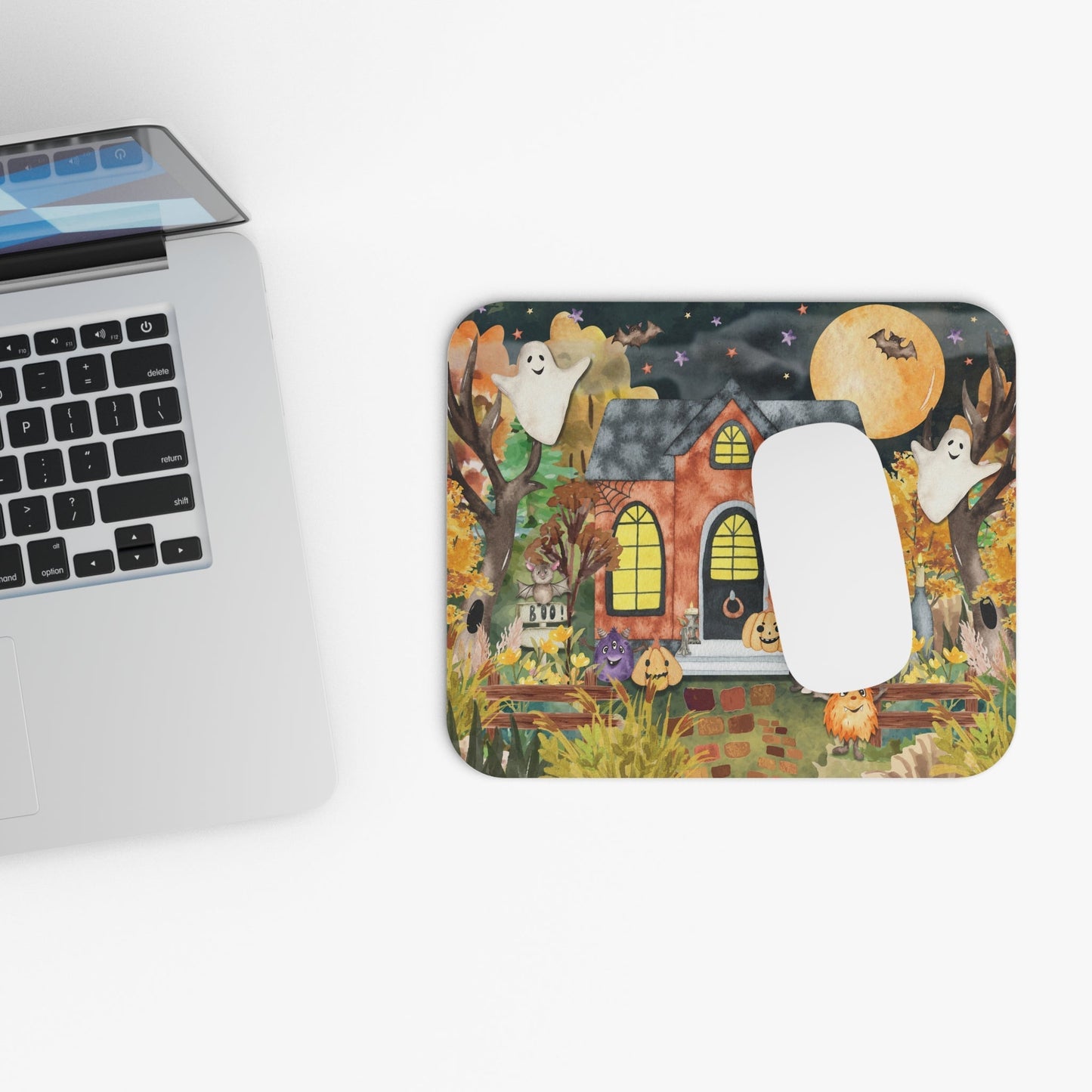 Retro Halloween Mousepad