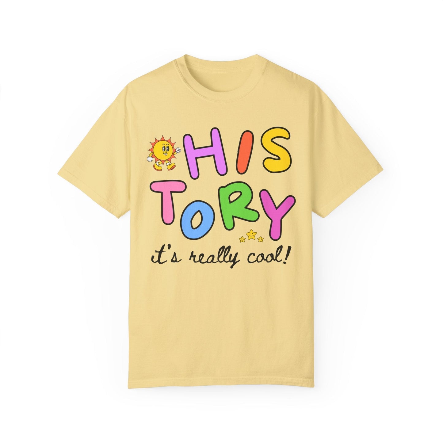 Retro History Teacher Tee Shirt