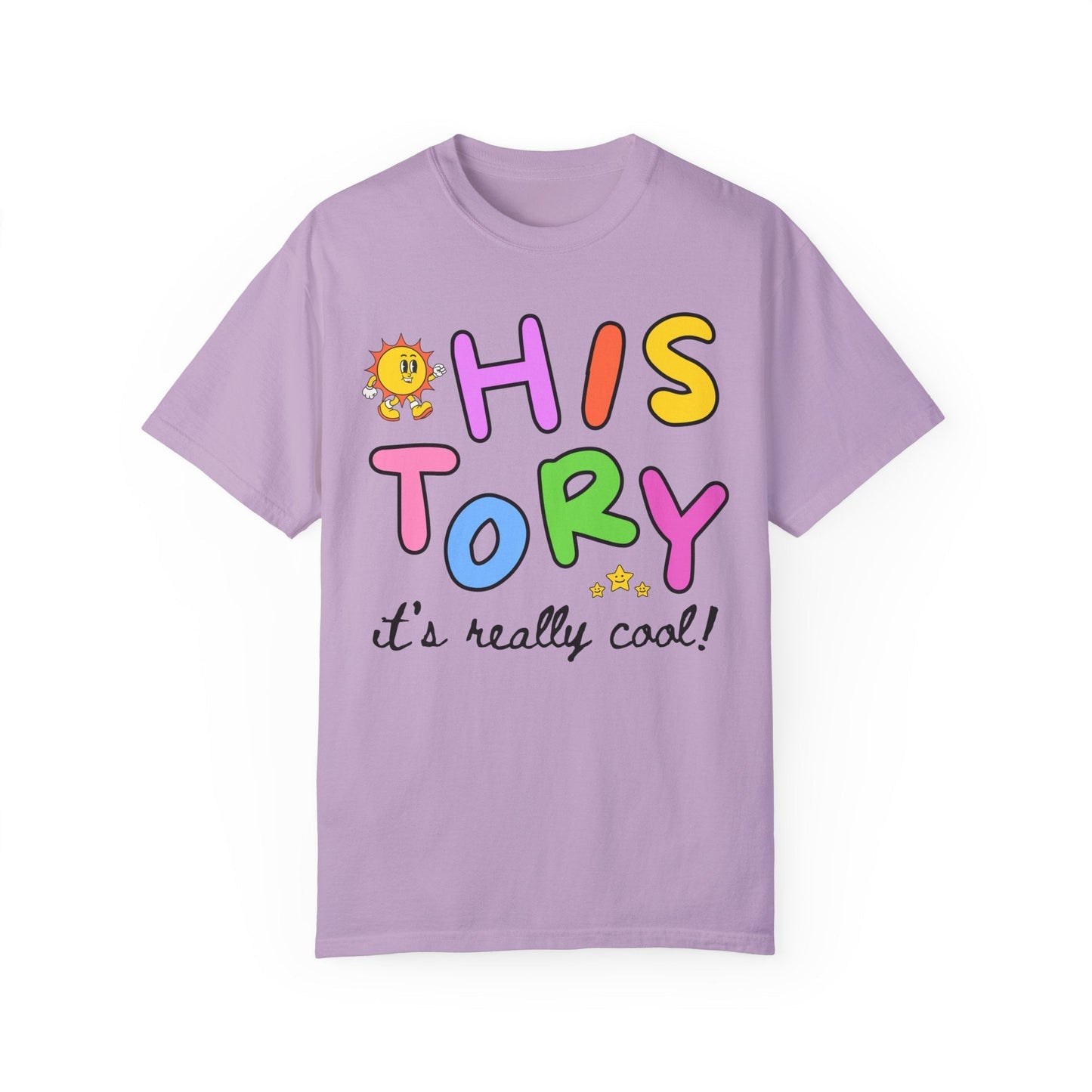 Retro History Teacher Tee Shirt