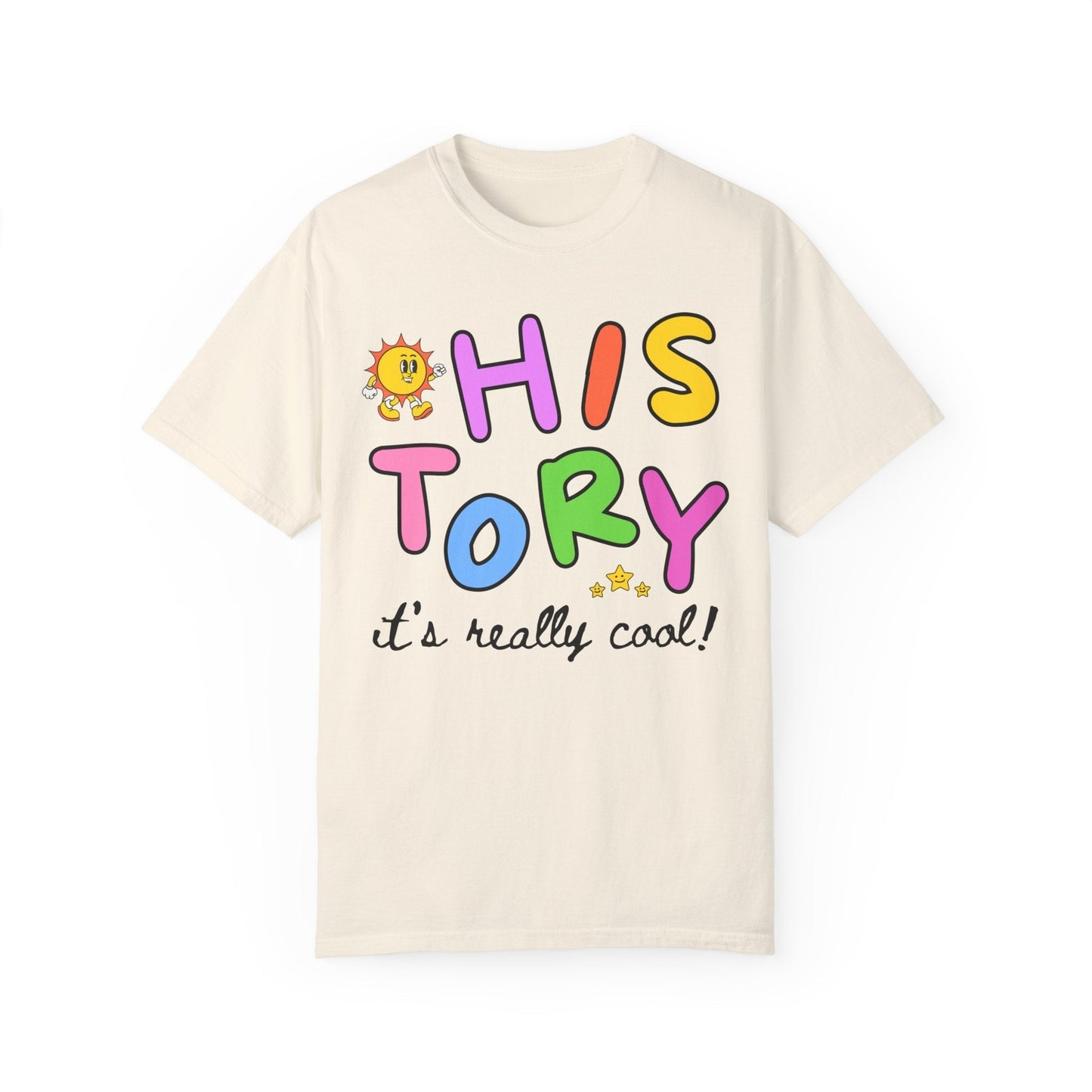 Retro History Teacher Tee Shirt