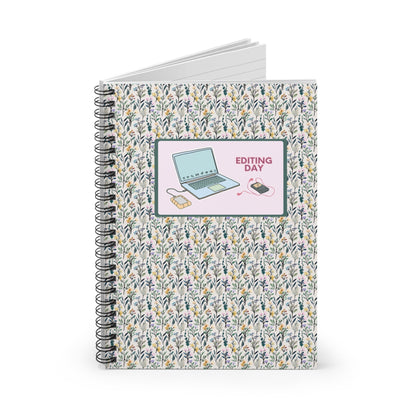 Retro Inspired Editing Day Notebook for Photographers