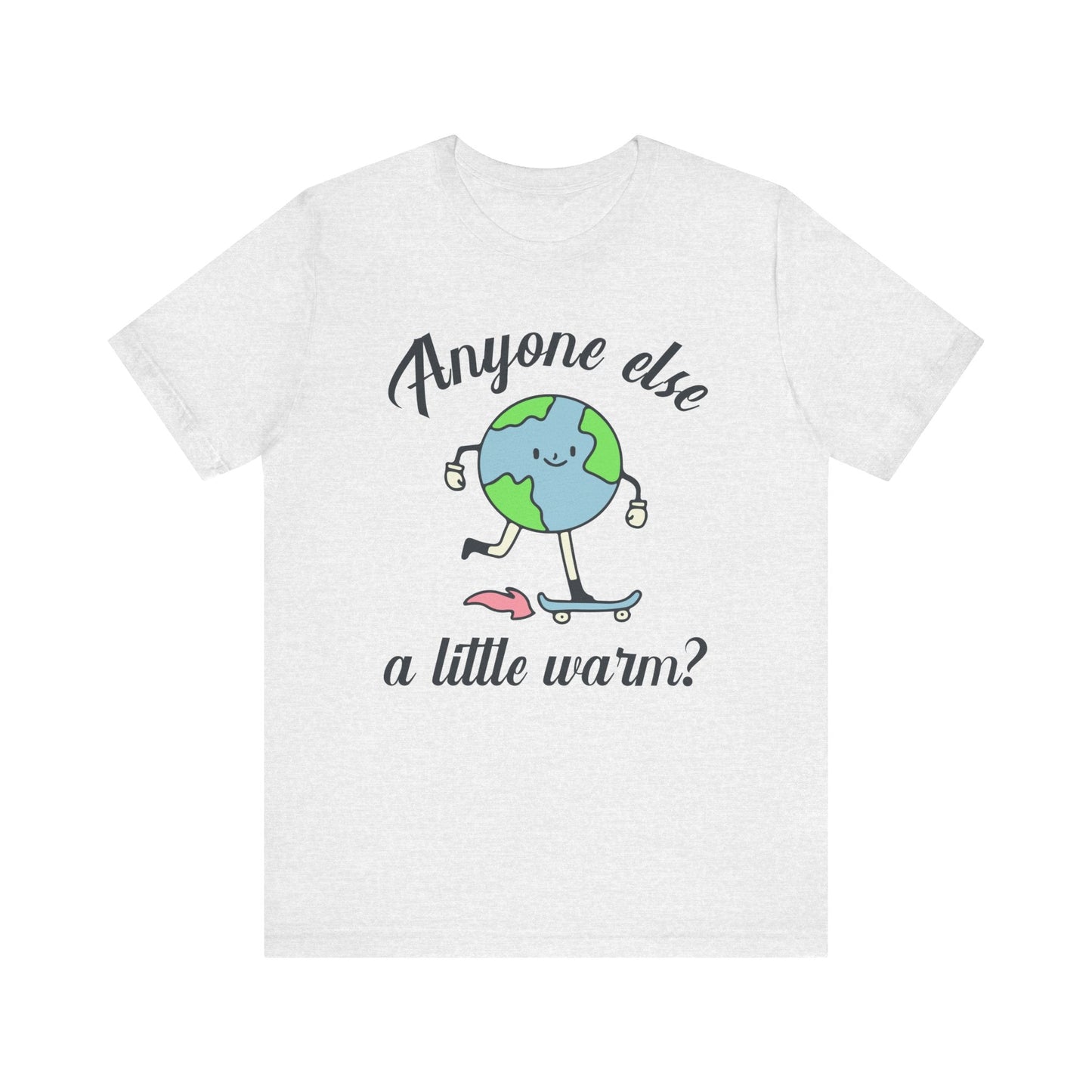 Retro Climate Change Tee Shirt