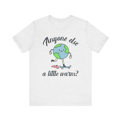 Retro Climate Change Tee Shirt