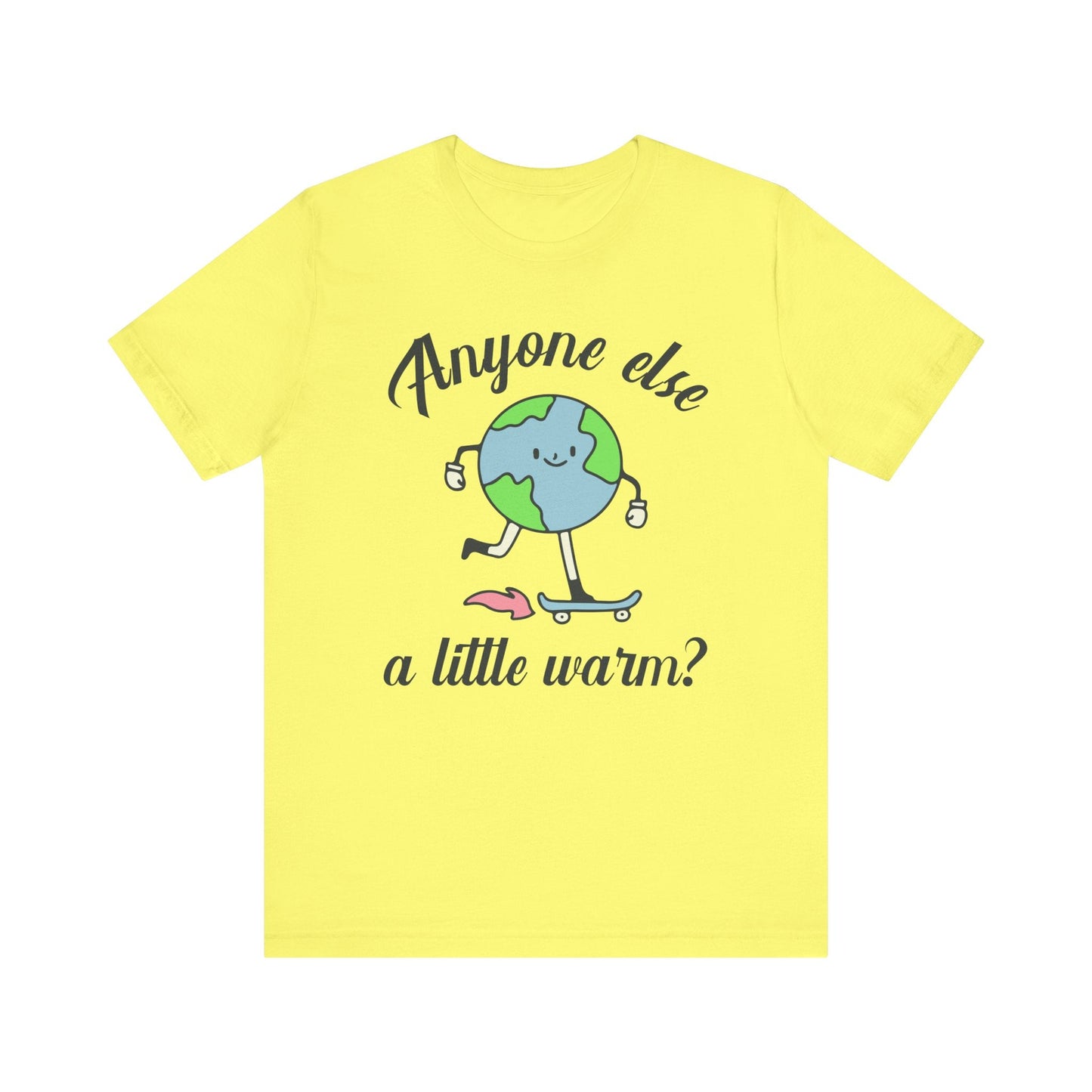 Retro Climate Change Tee Shirt