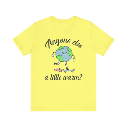 Retro Climate Change Tee Shirt