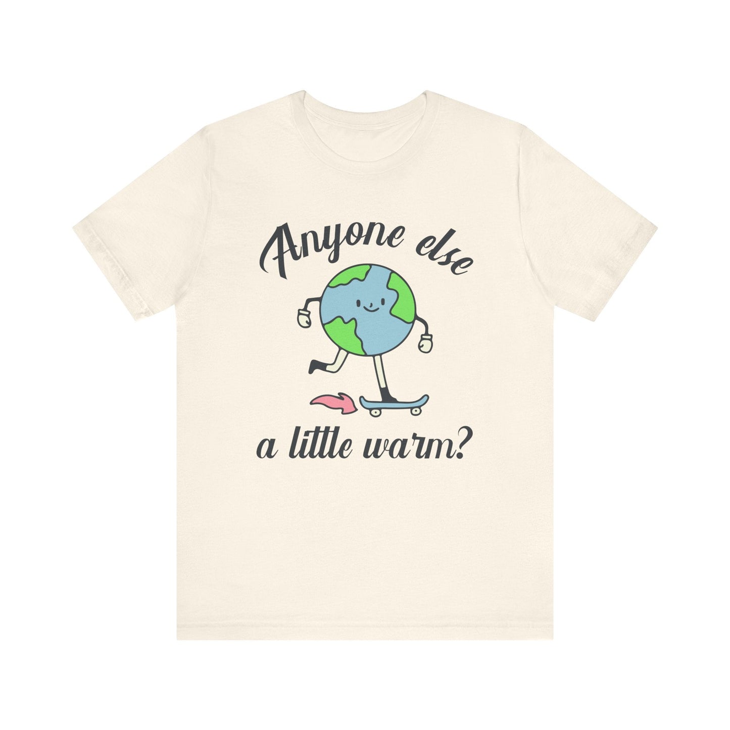 Retro Climate Change Tee Shirt