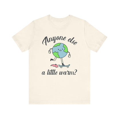 Retro Climate Change Tee Shirt