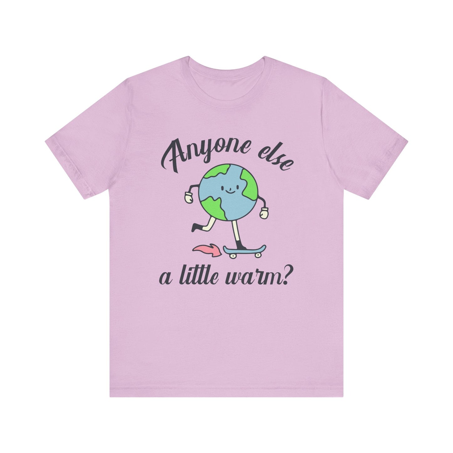 Retro Climate Change Tee Shirt