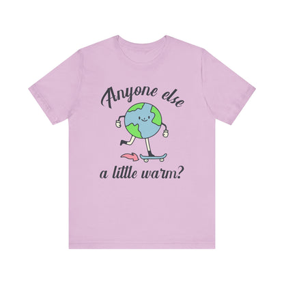 Retro Climate Change Tee Shirt
