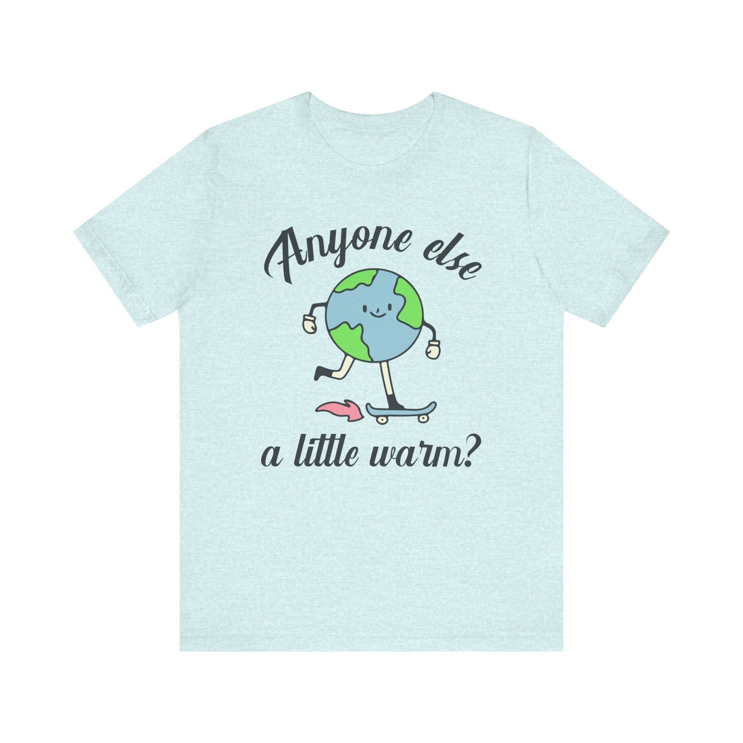 Retro Climate Change Tee Shirt