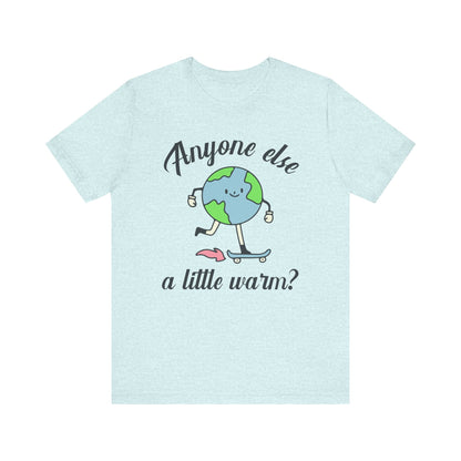 Retro Climate Change Tee Shirt
