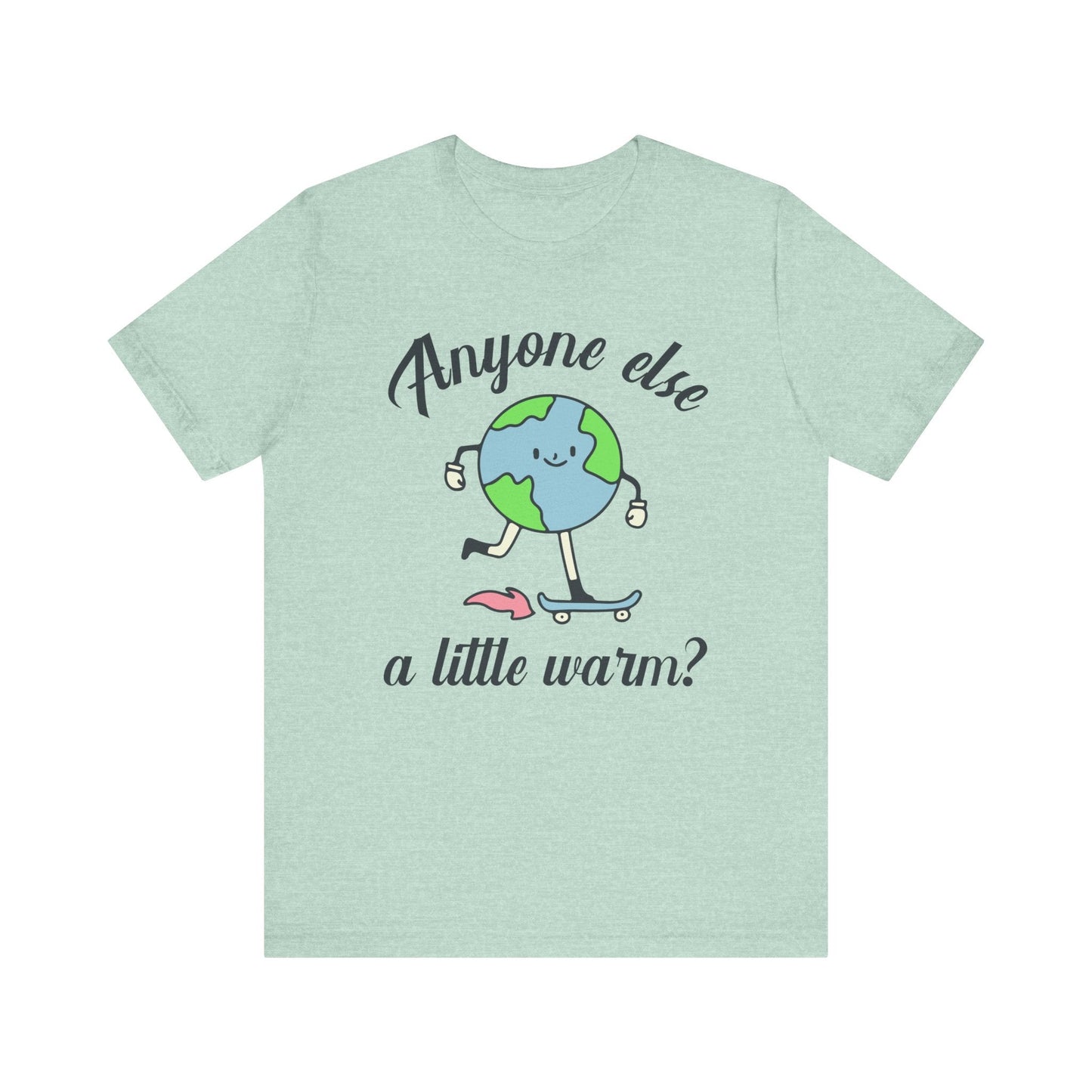Retro Climate Change Tee Shirt