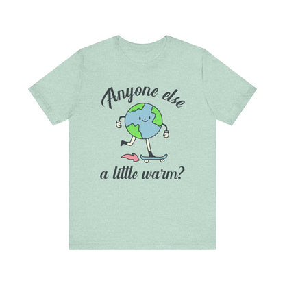 Retro Climate Change Tee Shirt