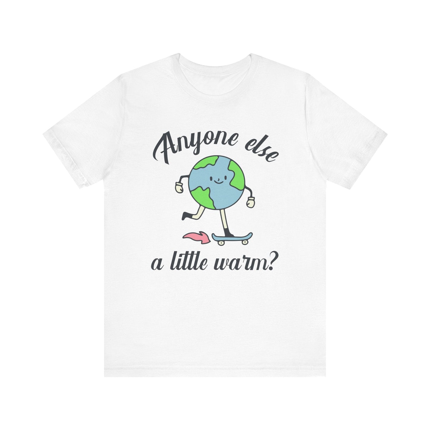 Retro Climate Change Tee Shirt