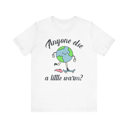Retro Climate Change Tee Shirt