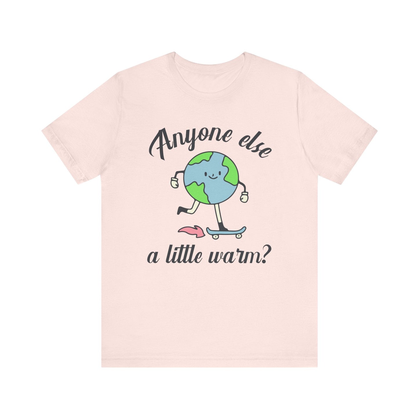 Retro Climate Change Tee Shirt