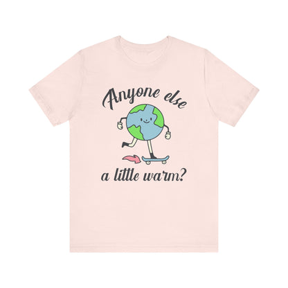 Retro Climate Change Tee Shirt