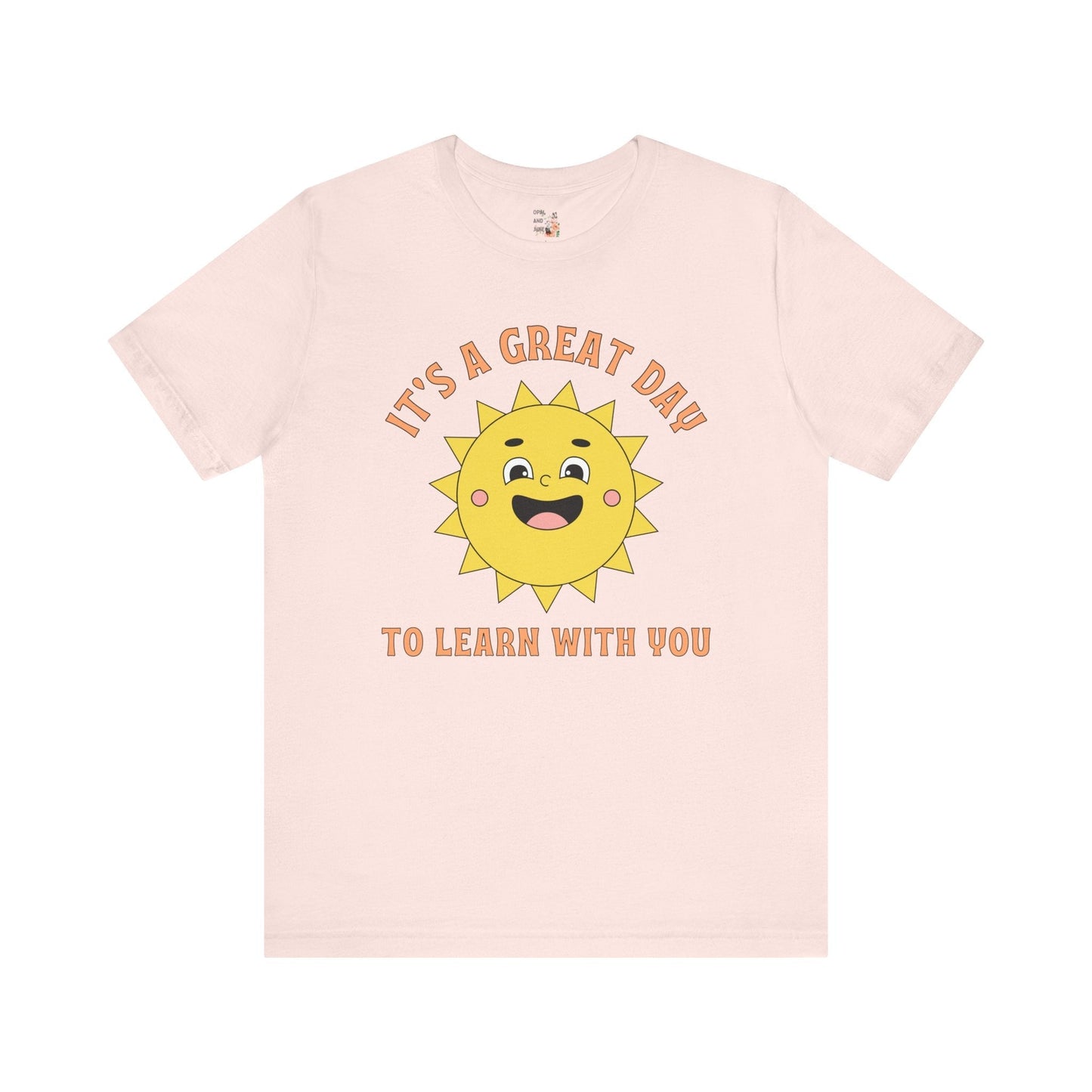 Retro Inspired Teacher Shirt