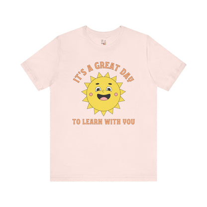 Retro Inspired Teacher Shirt