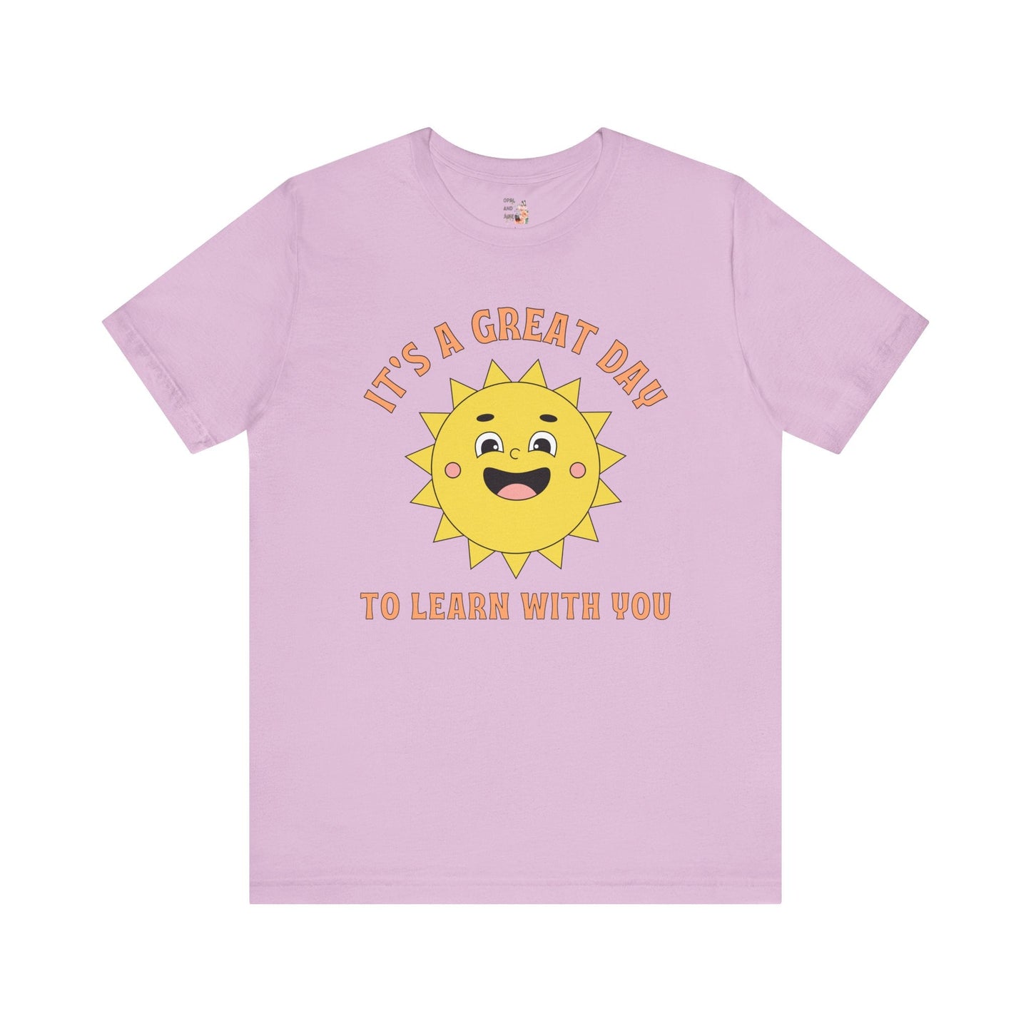 Retro Inspired Teacher Shirt