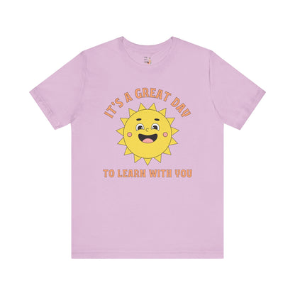 Retro Inspired Teacher Shirt
