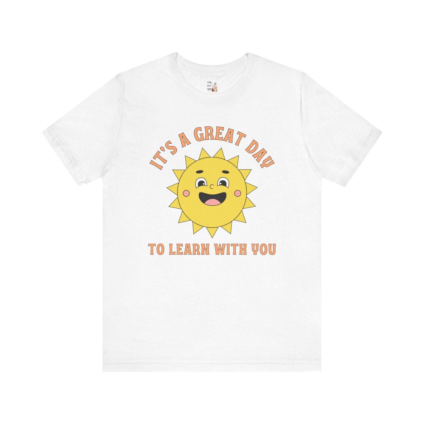 Retro Inspired Teacher Shirt