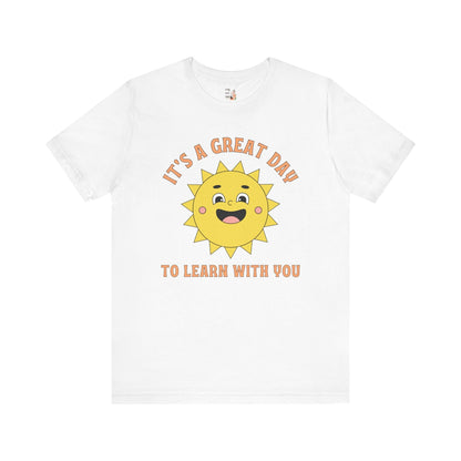 Retro Inspired Teacher Shirt