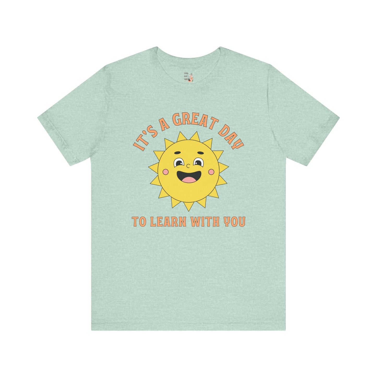 Retro Inspired Teacher Shirt
