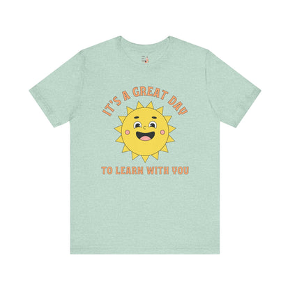 Retro Inspired Teacher Shirt