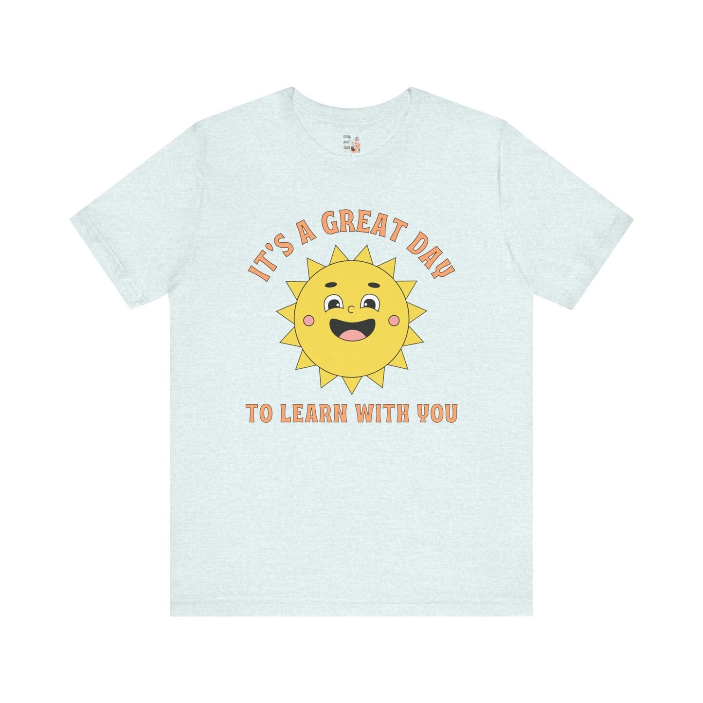 Retro Inspired Teacher Shirt