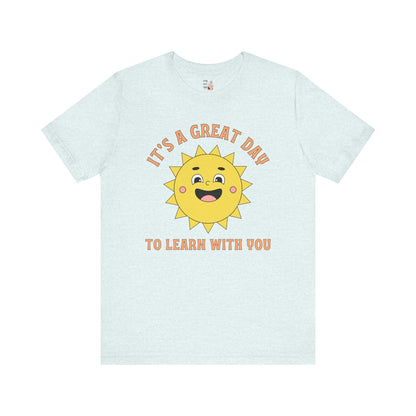 Retro Inspired Teacher Shirt