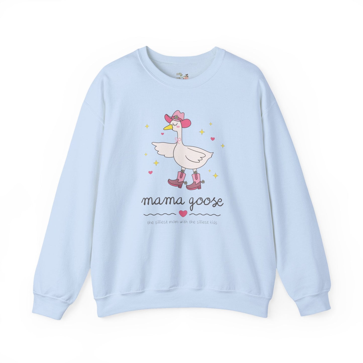 Retro Mama Goose Cowgirl
