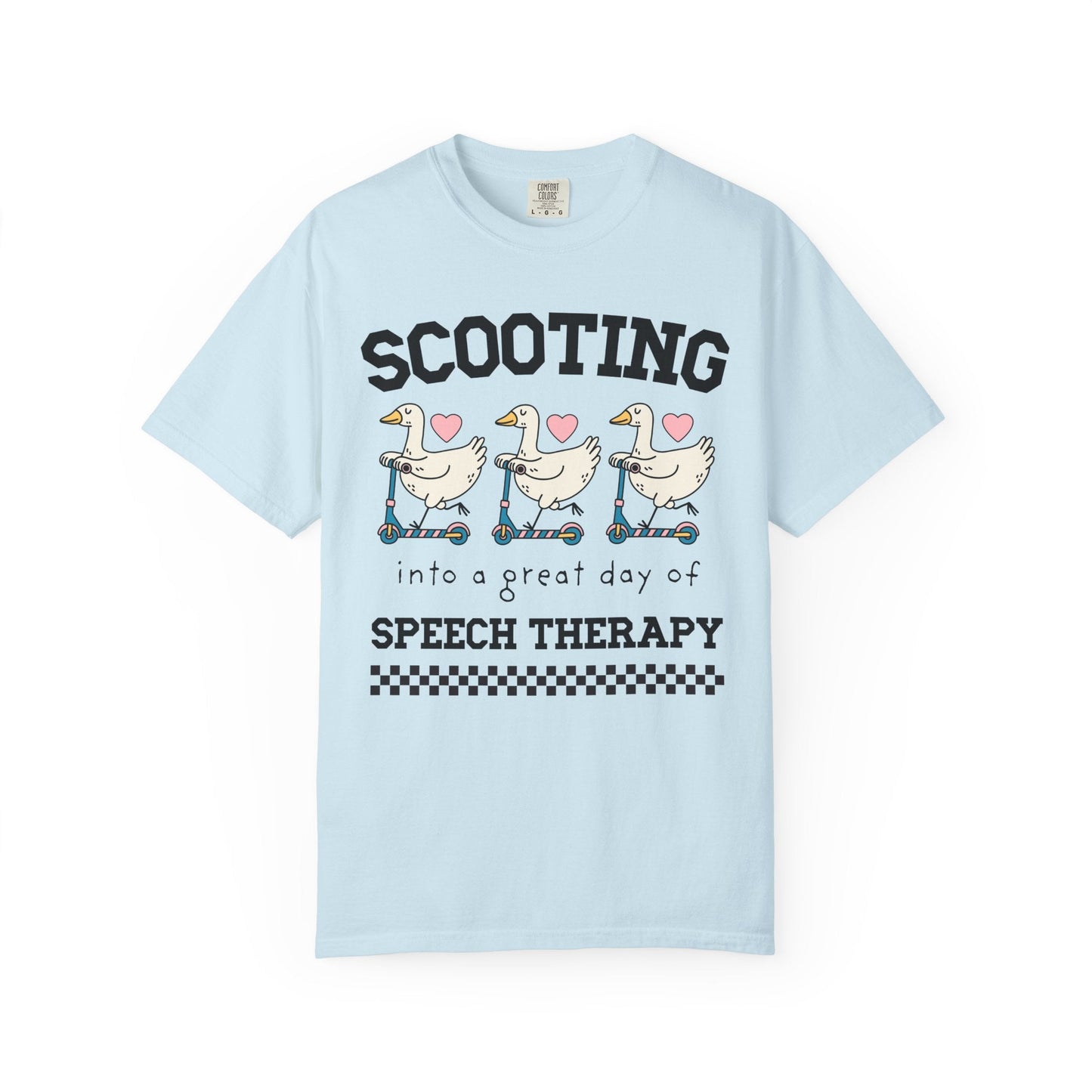 Retro Speech Therapist Tee Shirt