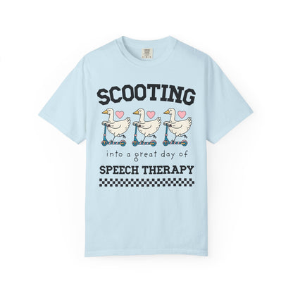 Retro Speech Therapist Tee Shirt