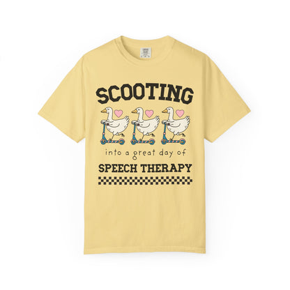 Retro Speech Therapist Tee Shirt