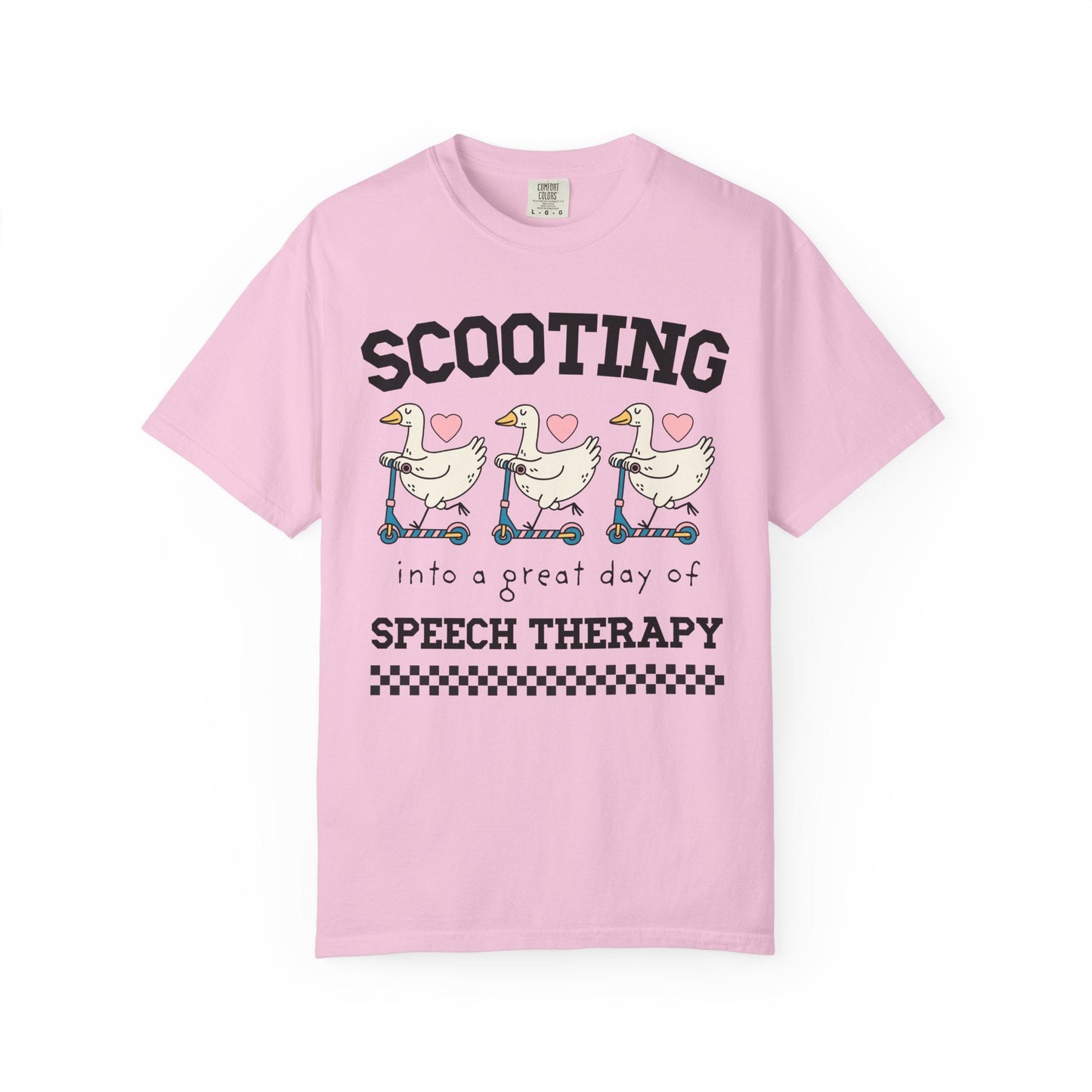 Retro Speech Therapist Tee Shirt