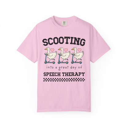 Retro Speech Therapist Tee Shirt