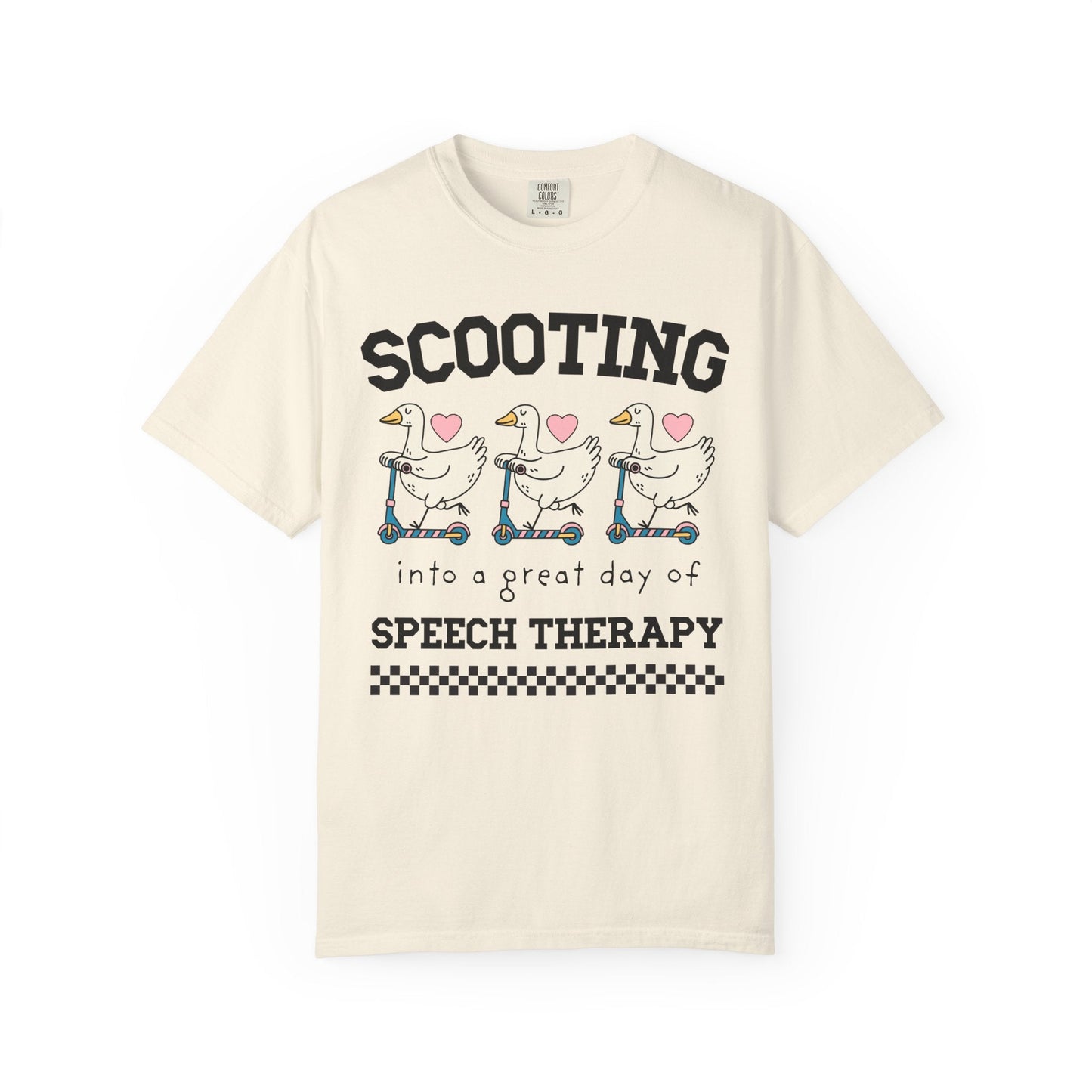 Retro Speech Therapist Tee Shirt