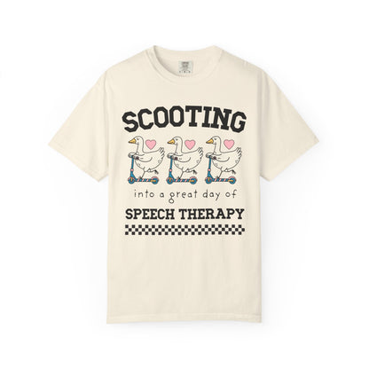 Retro Speech Therapist Tee Shirt
