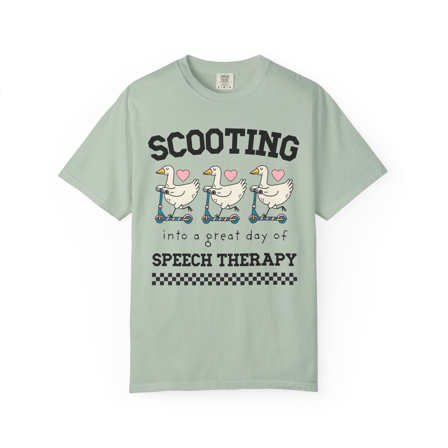 Retro Speech Therapist Tee Shirt