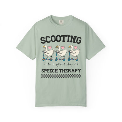 Retro Speech Therapist Tee Shirt